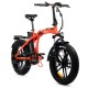 Youin You-Ride Dubai Naranja 50,8 cm (20'') 34 kg